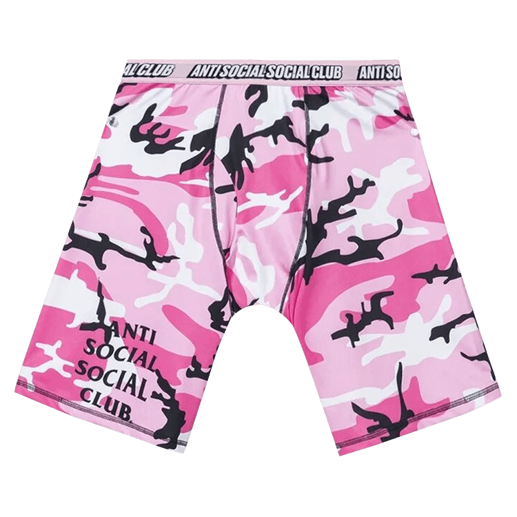 Anti Social Social Club Layers Of You Boxer 'Pink'