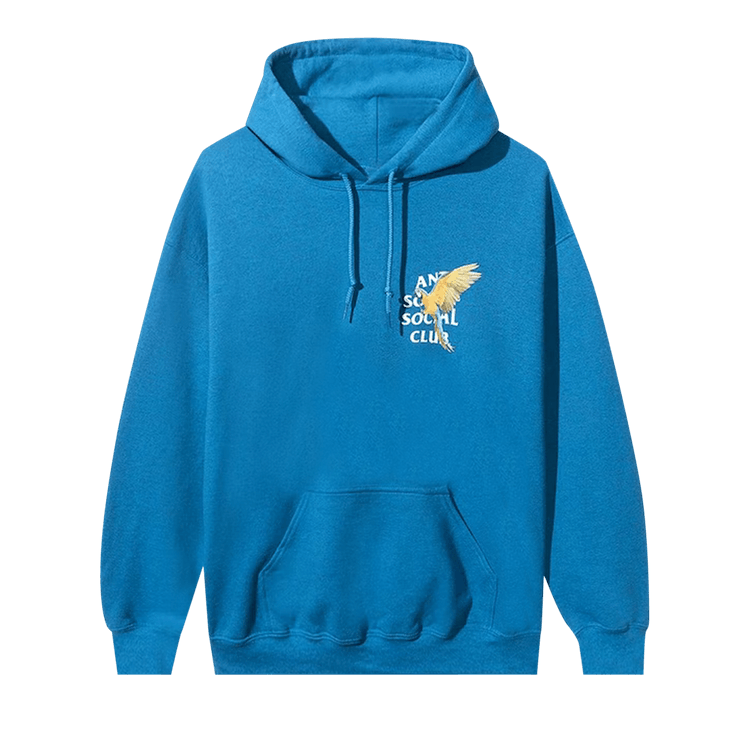 Anti Social Social Club Colombia Hoodie 'Sapphire'