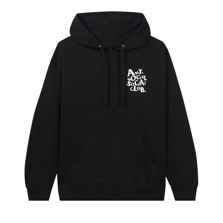 Anti Social Social Club Complicated Hoodie 'Black'