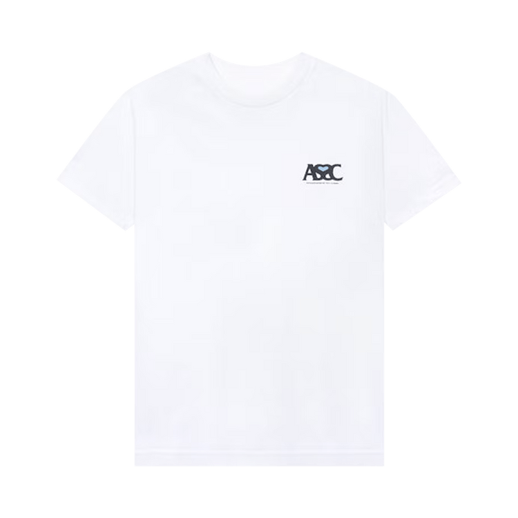Anti Social Social Club Negative Space Tee 'White'