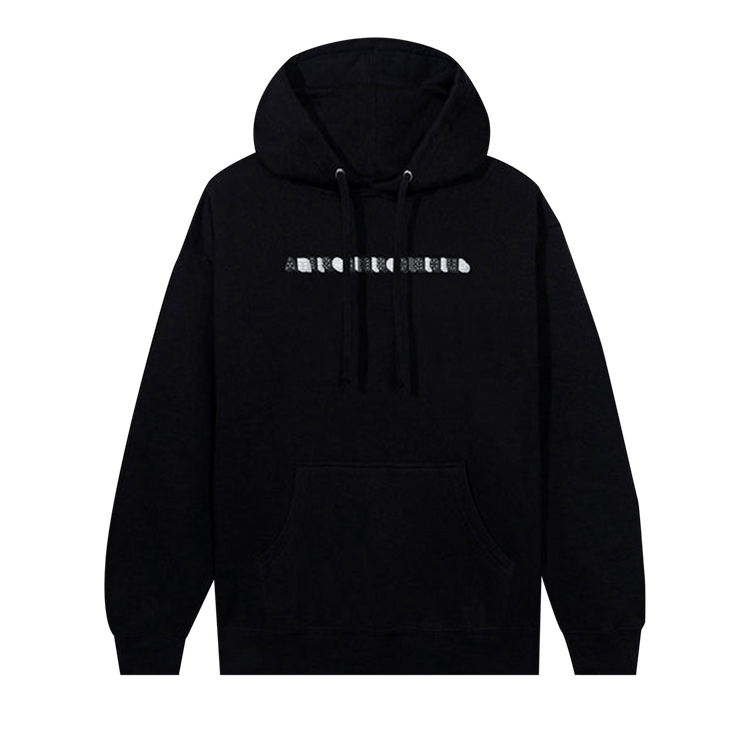 Anti Social Social Club Sign Me Up Hoodie 'Black'