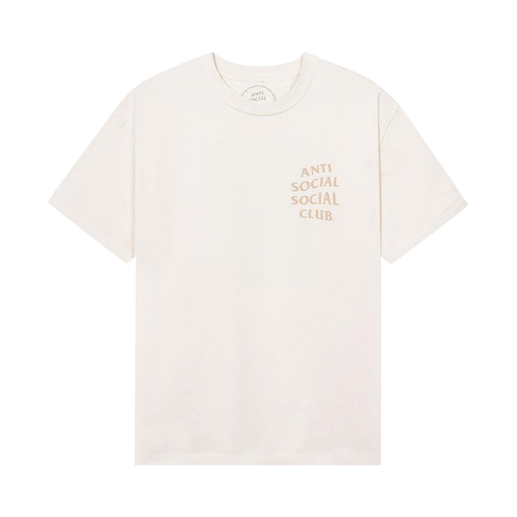 Anti Social Social Club Mind Games Tee 'Natural'