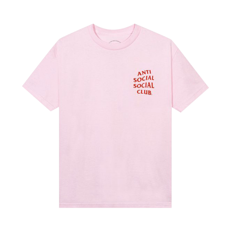 Anti Social Social Club Omakase Tee 'Pink'