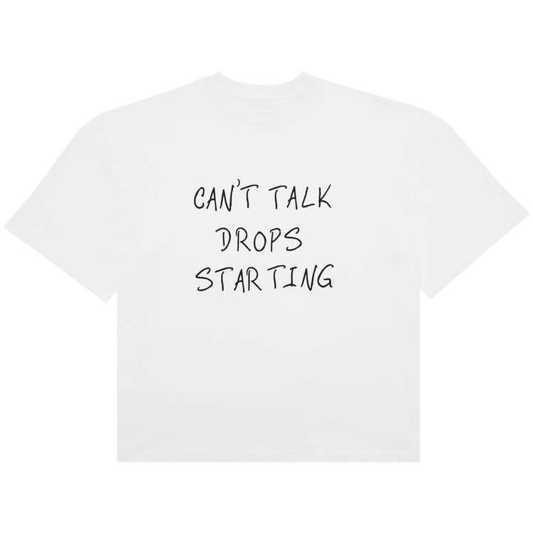 GOAT 'Drops' Tee