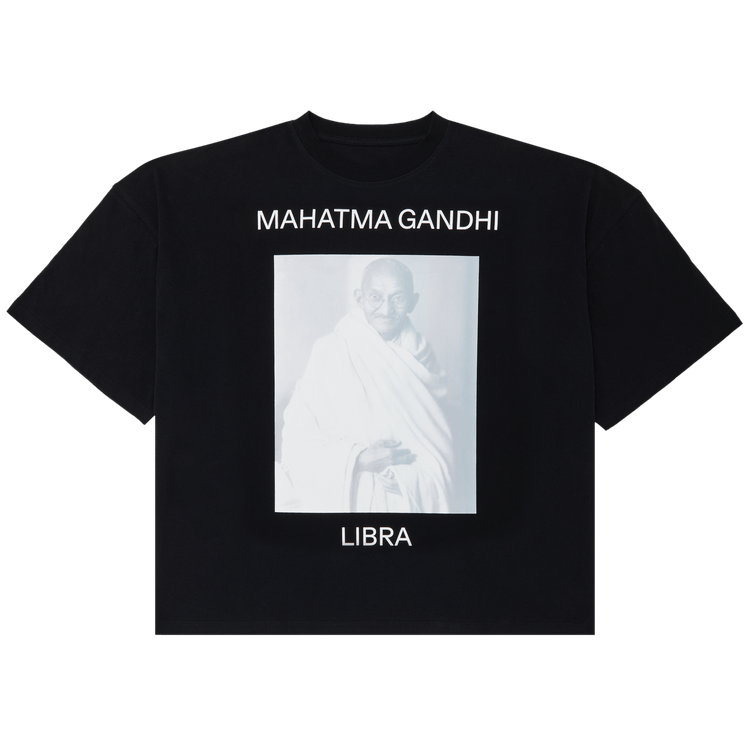 GOAT Mahatma Gandhi Libra Tee