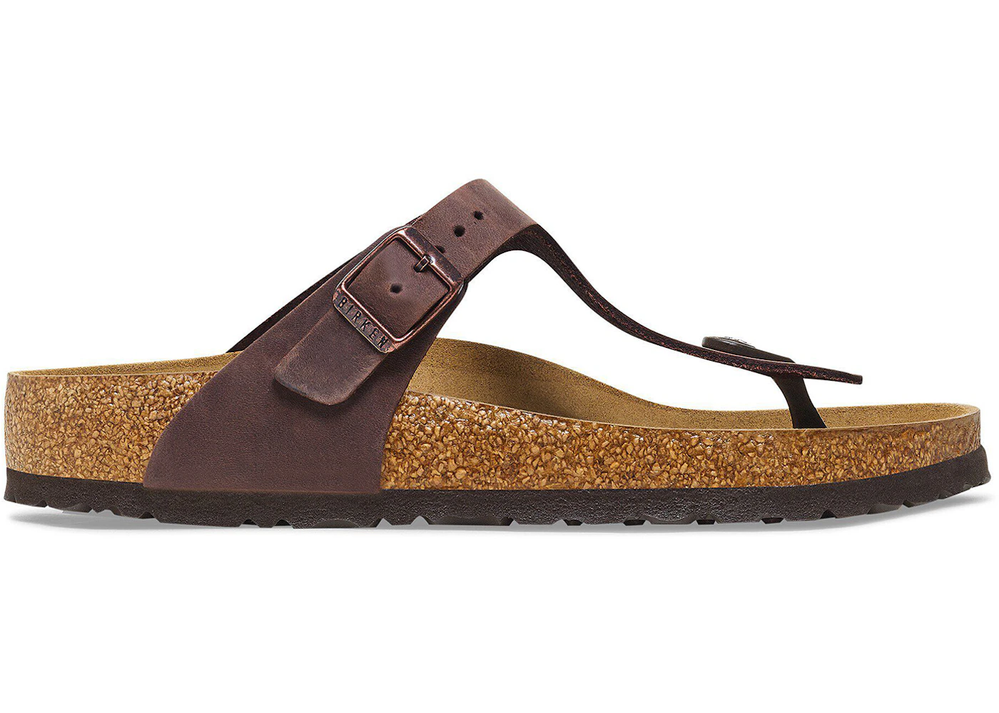 Birkenstock Gizeh Oiled Leather Habana