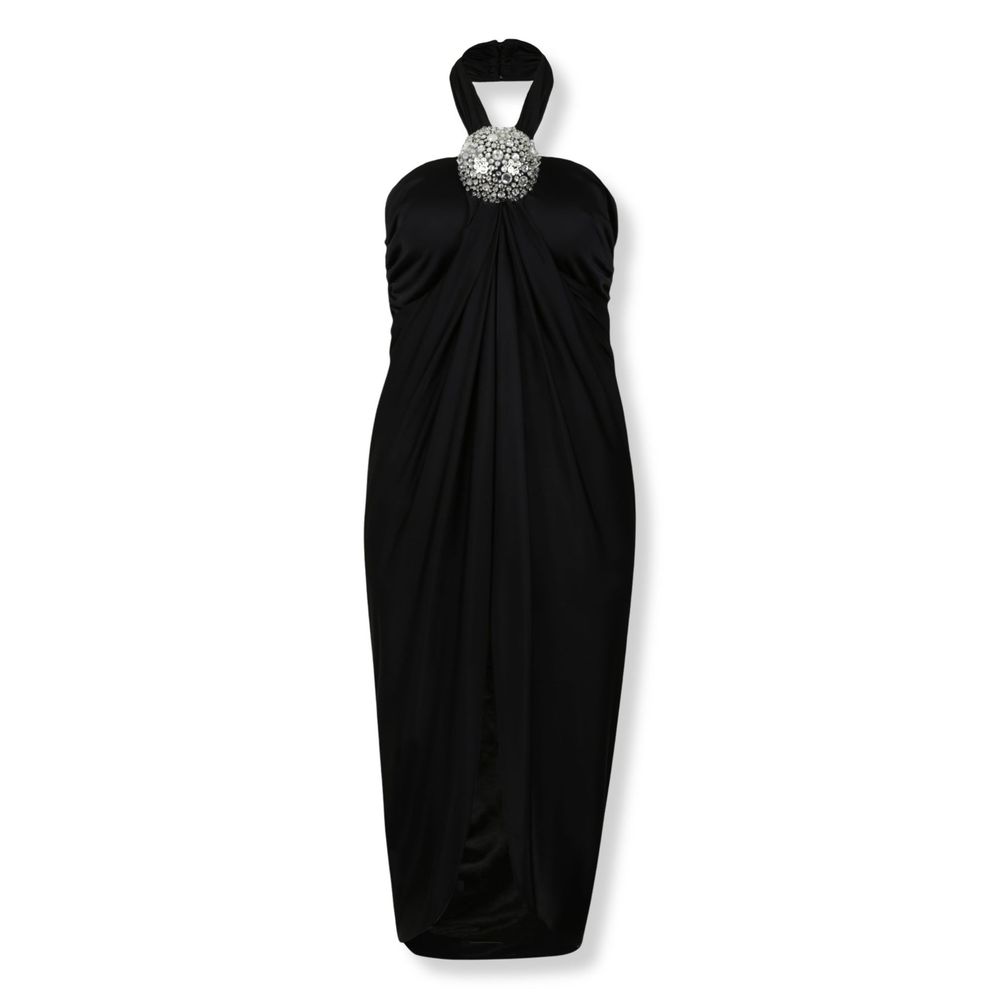 Giuseppe Di Morabito Crystal Embellished Dress