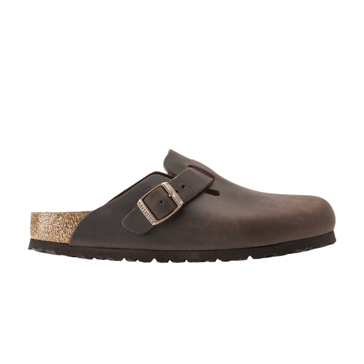 Birkenstock Boston Oiled Leather 'Habana'