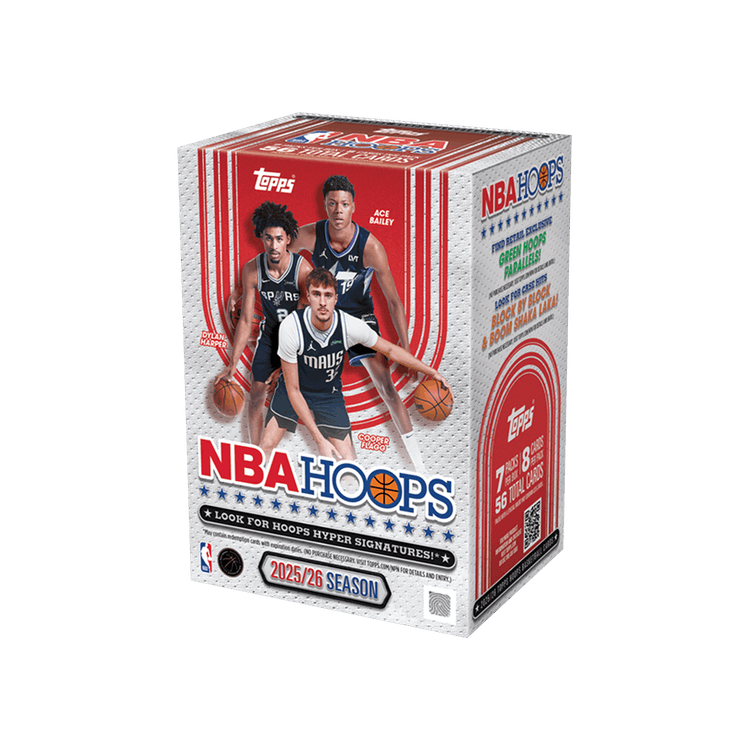 2025-26 Topps NBA Hoops Basketball Value Box