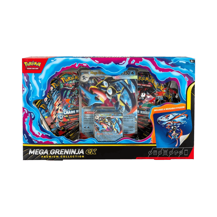 Pokémon Mega Greninja ex Premium Collection