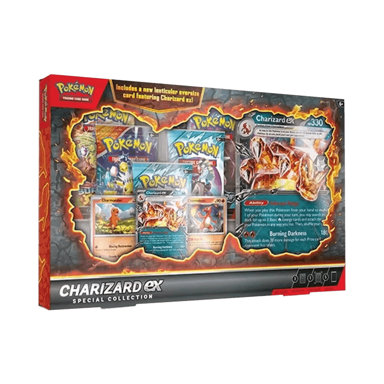 Pokémon Charizard ex Special Collection Box