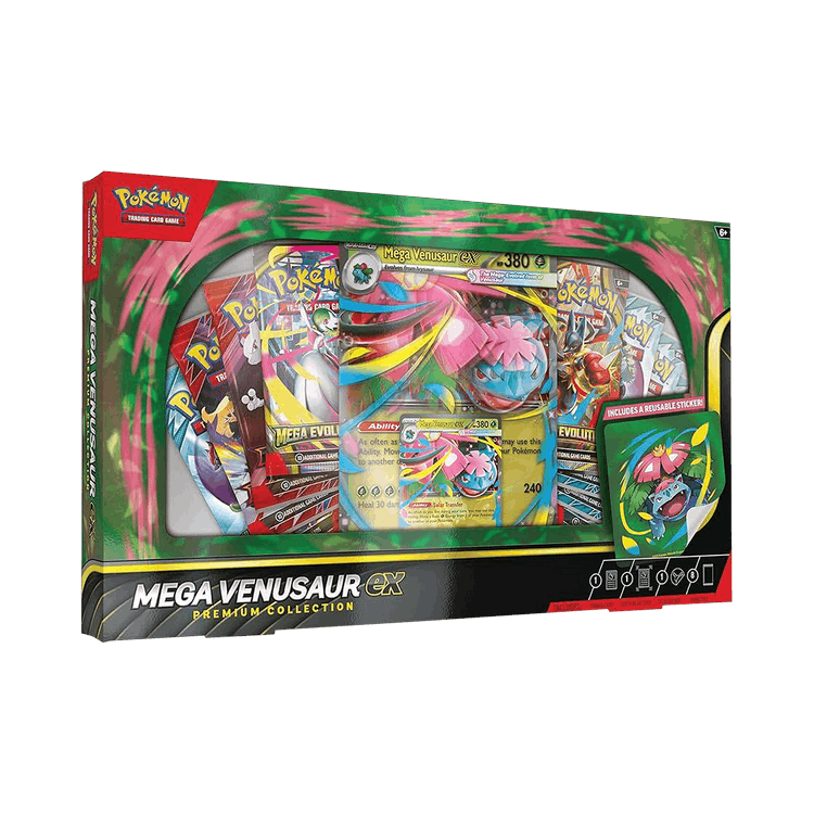 Pokémon Mega Venusaur ex Premium Collection
