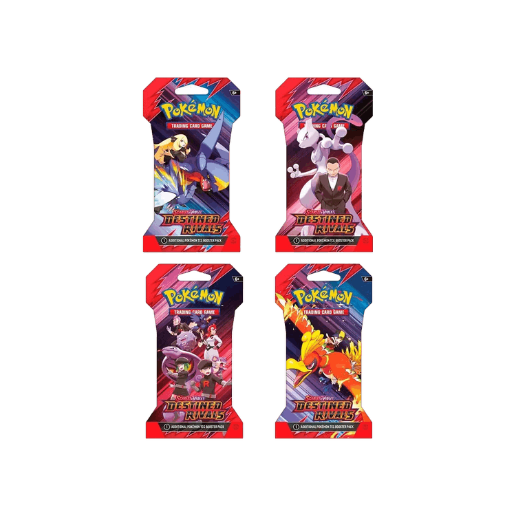 Pokémon Scarlet & Violet: Destined Rivals Sleeved Booster (1 Pack)