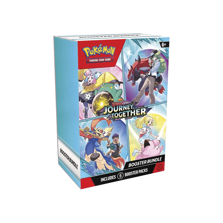 Pokémon Scarlet & Violet: Journey Together Booster Bundle (6 Packs)