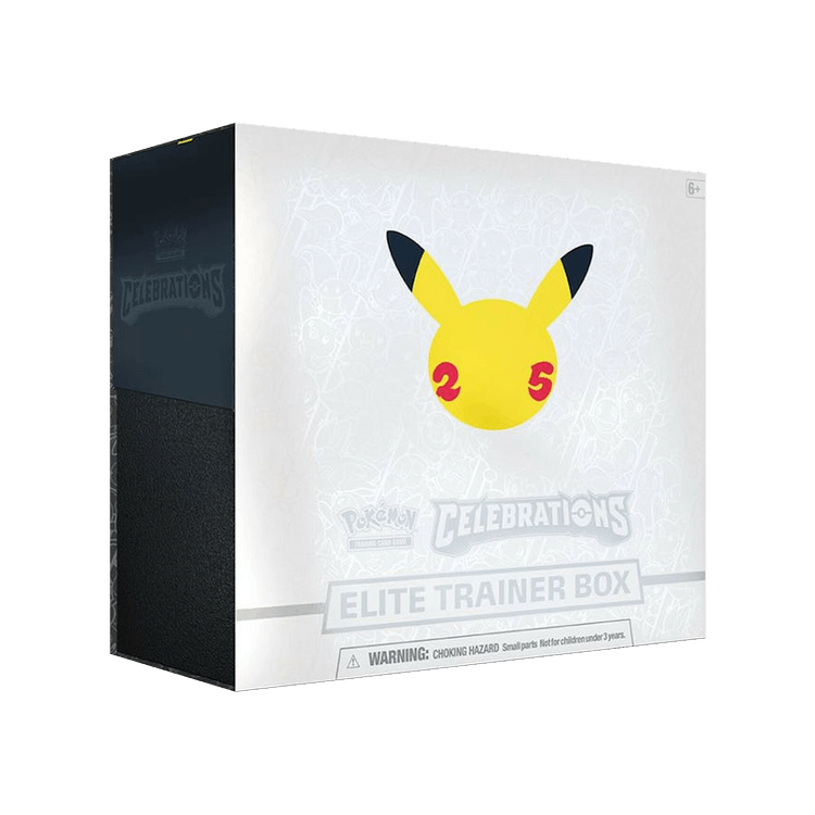 Pokémon TCG 25th Anniversary Celebrations Elite Trainer Box