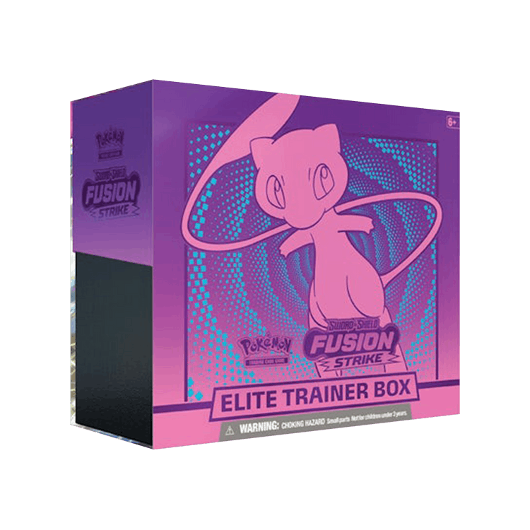 Pokémon Sword & Shield: Fusion Strike Elite Trainer Box