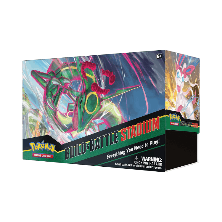 Pokémon Sword & Shield: Evolving Skies Build & Battle Stadium