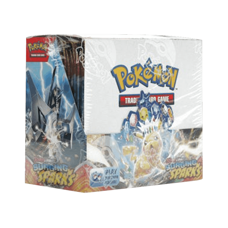 Pokémon Scarlet & Violet Surging Sparks Booster Display Box