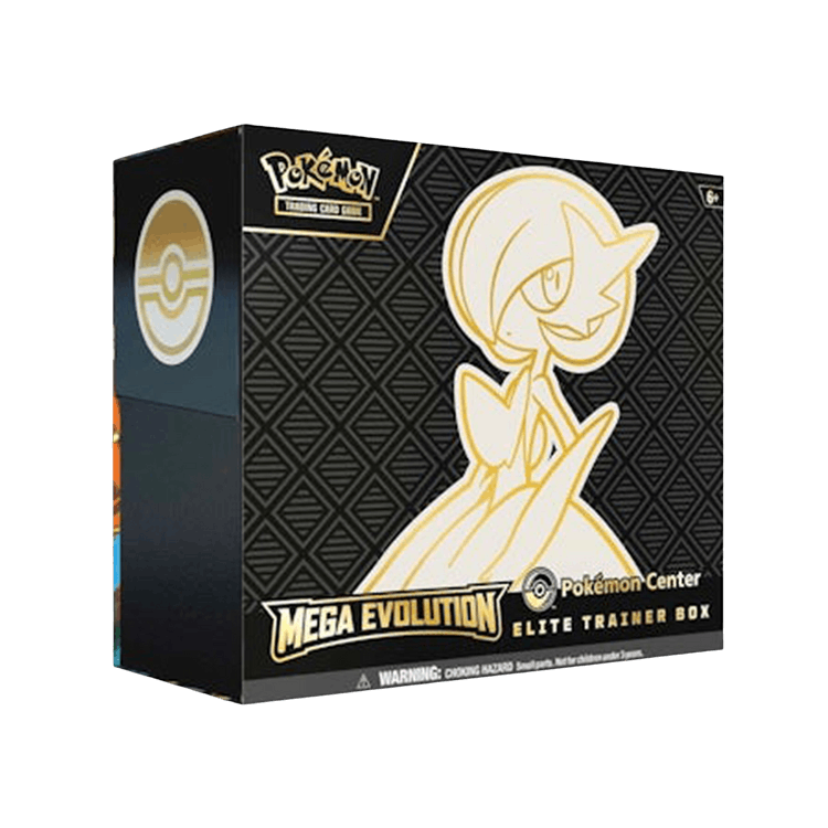 Pokémon 2025 Mega Evolution Mega Gardevior Elite Trainer Box (Pokemon Center)