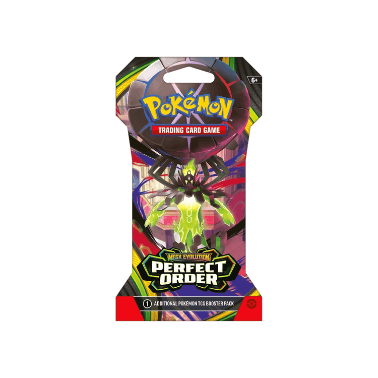 Pokémon Mega Evolution: Perfect Order Sleeved Booster Pack (Mega Zygarde Artwork)