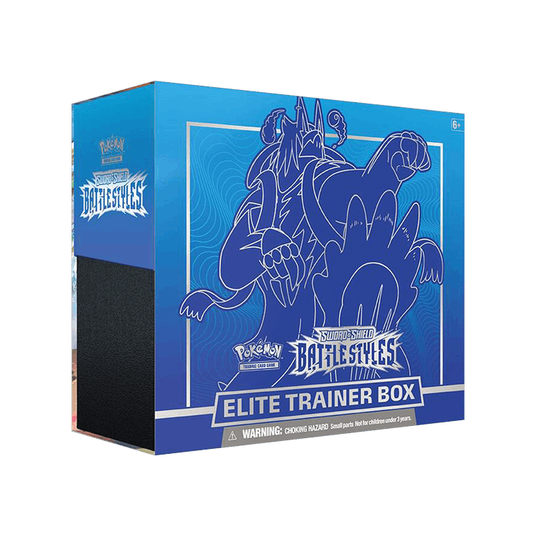 Pokémon Sword & Shield: Battle Styles Elite Trainer Box (Rapid Strike Urshifu)