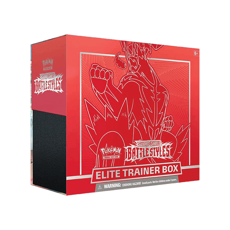 Pokémon Sword & Shield: Battle Styles Elite Trainer Box (Single Strike Urshifu)
