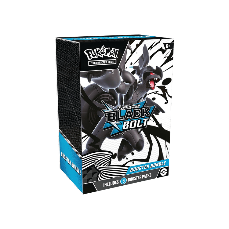 Pokémon 2025 Scarlet & Violet Black Bolt Booster Bundle