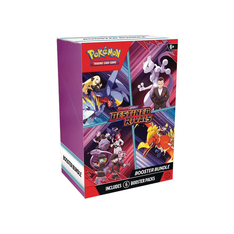 Pokémon Scarlet & Violet: Destined Rivals Booster Bundle