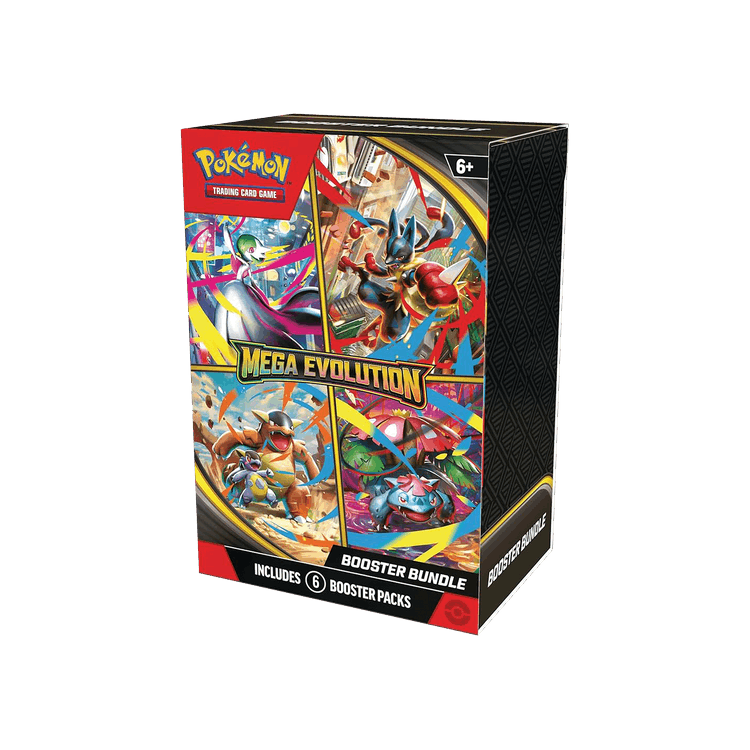 Pokémon Mega Evolution: Base Set Booster Bundle