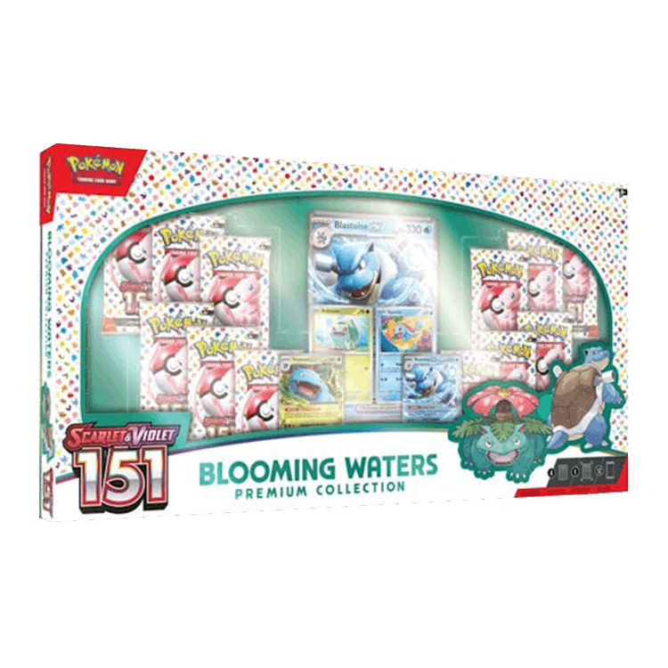 Pokémon Scarlet & Violet 151 Blooming Waters Premium Collection Box