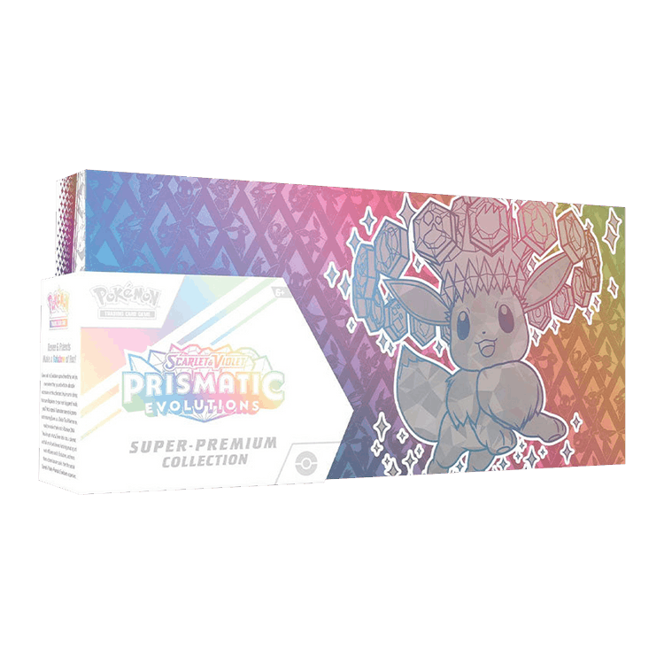 Pokémon Scarlet & Violet: Prismatic Evolutions Super Premium Collection