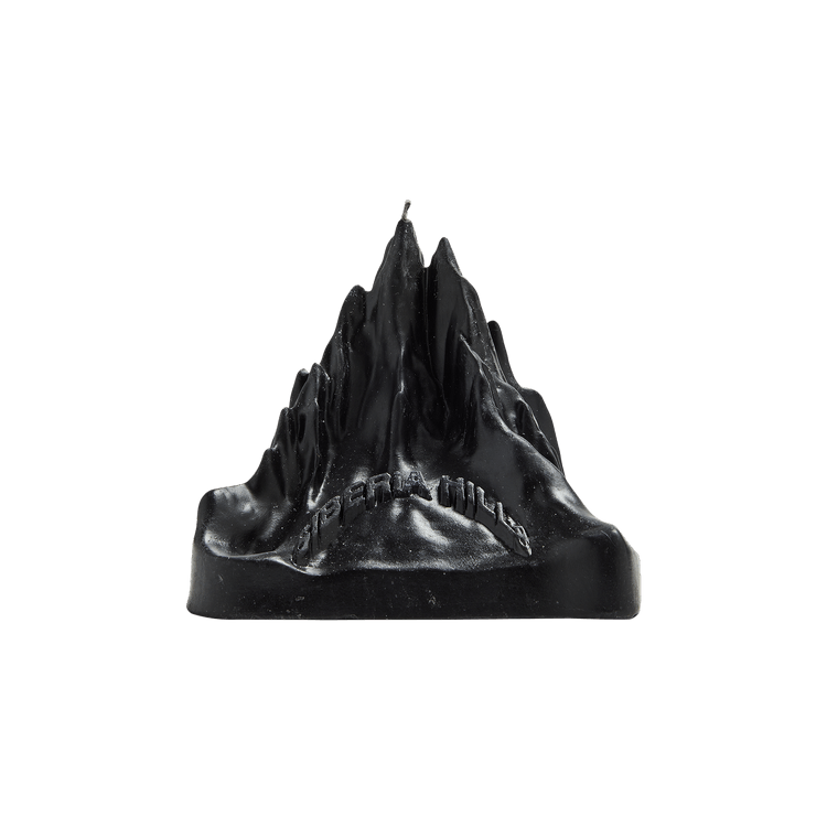 Siberia Hills Himalayan Mountain Candle 'Black'
