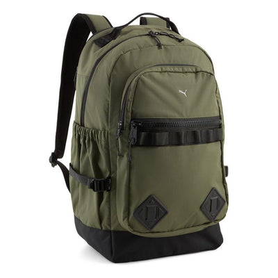 PUMA Select Essentials 25L Backpack 'Moss Veil PUMA Black'