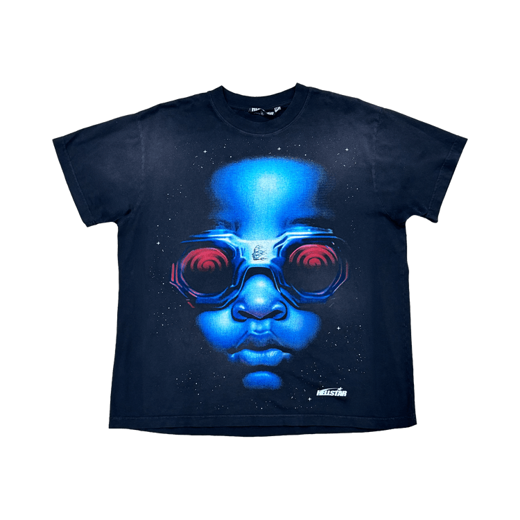 Hellstar Greatest Hits Goggles T-Shirt 'Black'