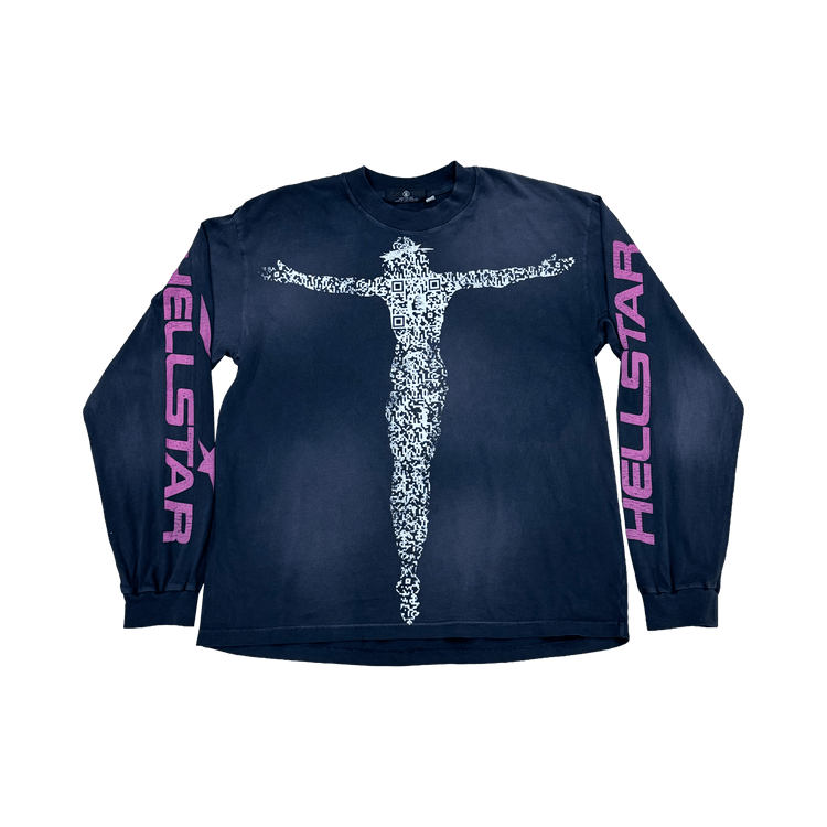 Hellstar Greatest Hits Qr Christ Long Sleeve 'Black'