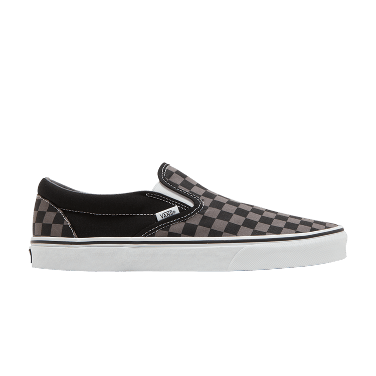 Vans Classic Slip-On 'Checkerboard Black Pewter'