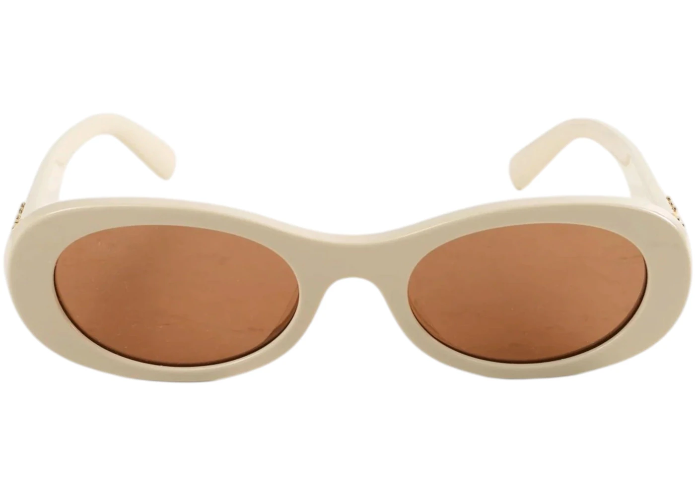 Miu Miu Women's Signature Logo Sunglasses Brown