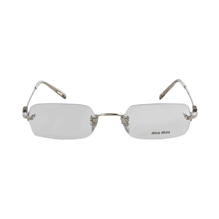 Miu Miu Sunglasses 'Silver'