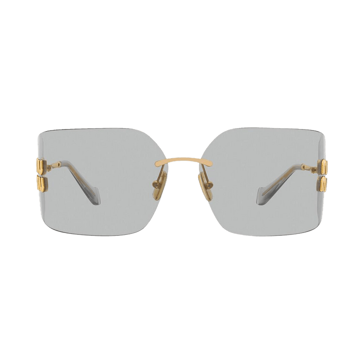 Miu Miu Runway Sunglasses 'Light Grey'