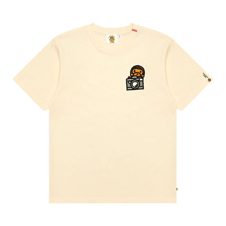 Baby Milo Store Milo Graphic Tee 'Ivory'