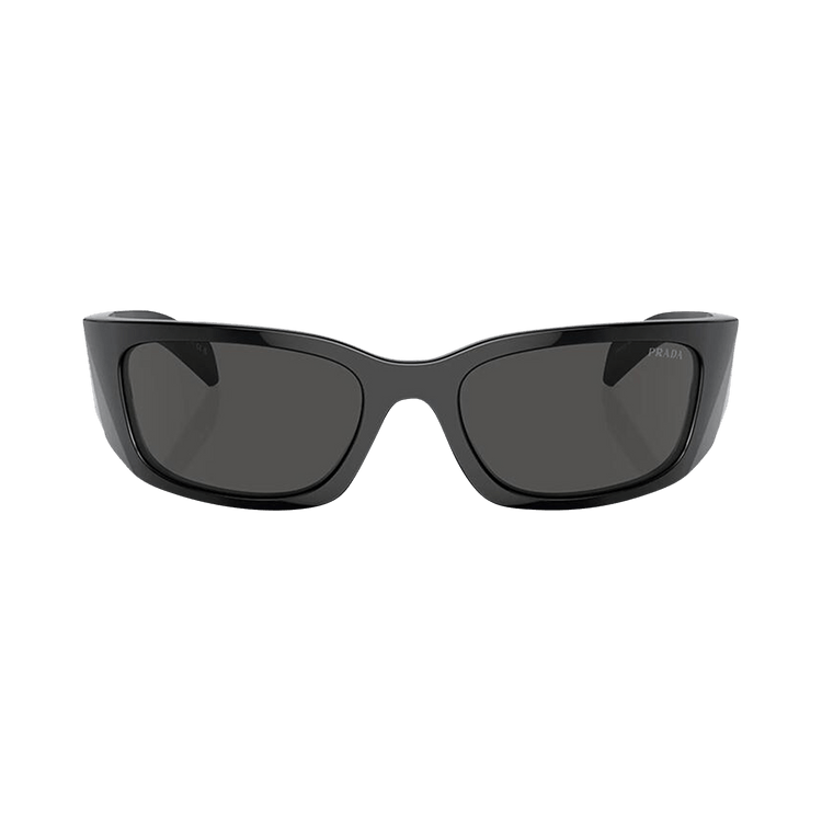 Prada Shield Sunglasses 'Black/Grey'