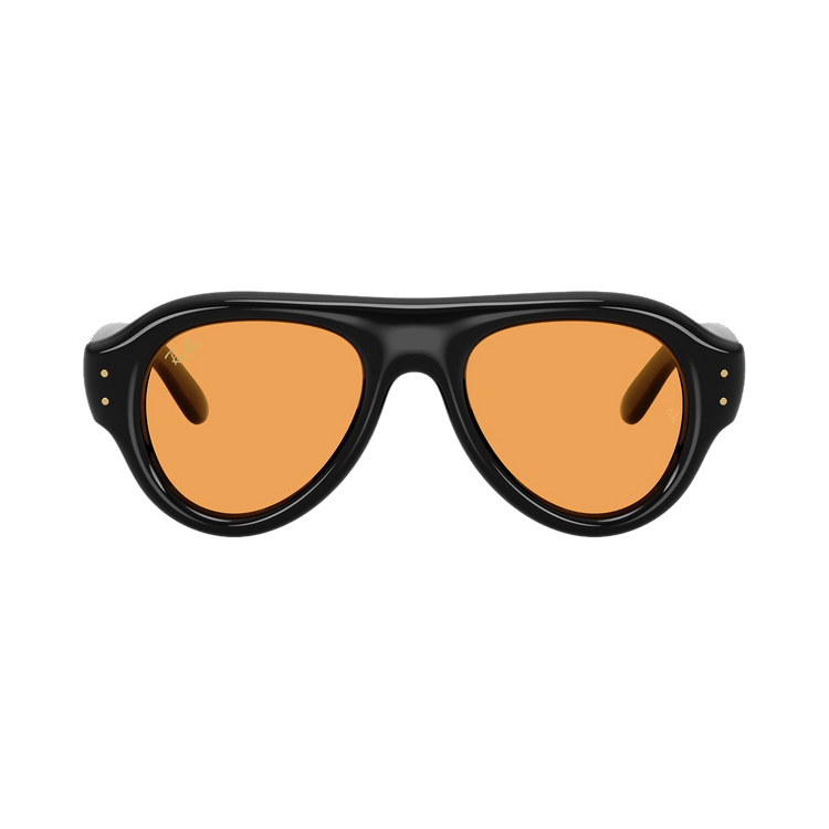 Ray-Ban x A$AP Rocky Aviator Puffer 'Black/Orange'