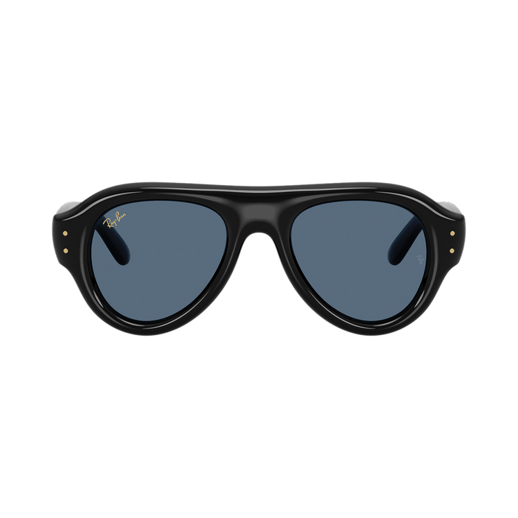 Ray-Ban x A$AP Rocky Aviator Puffer 'Black/Blue'
