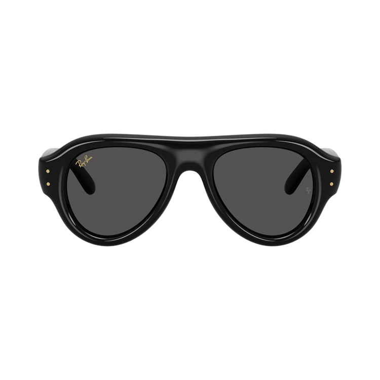 Ray-Ban x A$AP Rocky Aviator Puffer 'Black/Grey'