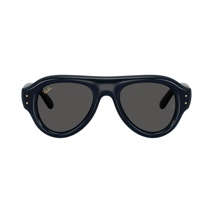 Ray-Ban x A$AP Rocky Aviator Puffer 'Transparent Blue/Grey'