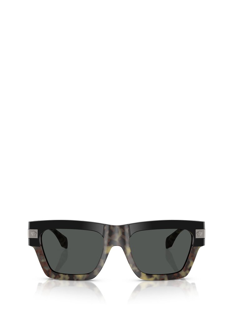 Versace Eyewear Rectangle-Frame Sunglasses
