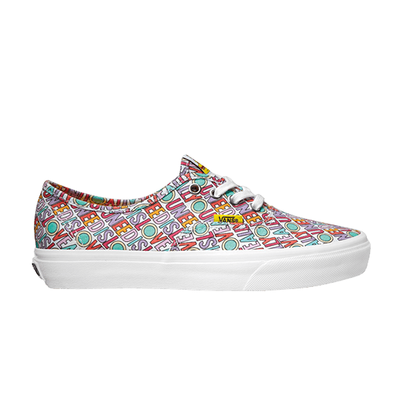 Vans Authentic Beatles Yellow Submarine 'All You Need Is Love'