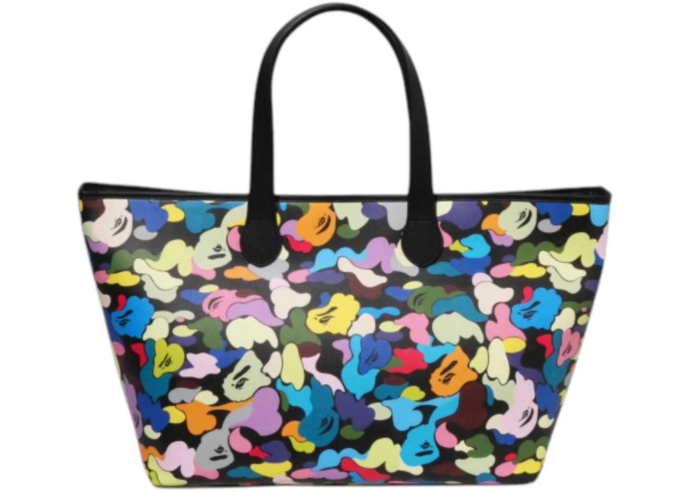BAPE Multi Camo Tote Bag Caise