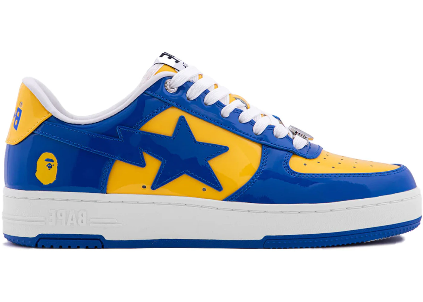 A Bathing Ape Bape Sta #5 M2 Blue Yellow