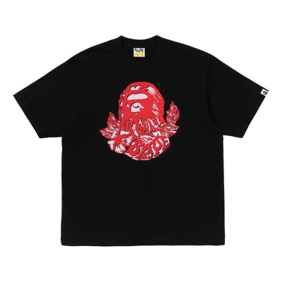 A Bathing Ape Palm Resort Camo Ape Head T-Shirt 'Black'